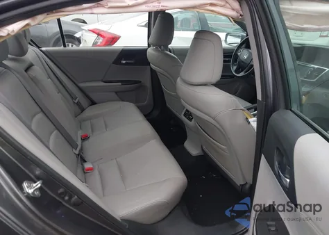 2013 Honda Accord Sdn Ex-L from USA, damaged, VIN 1HGCR2F80DA256006